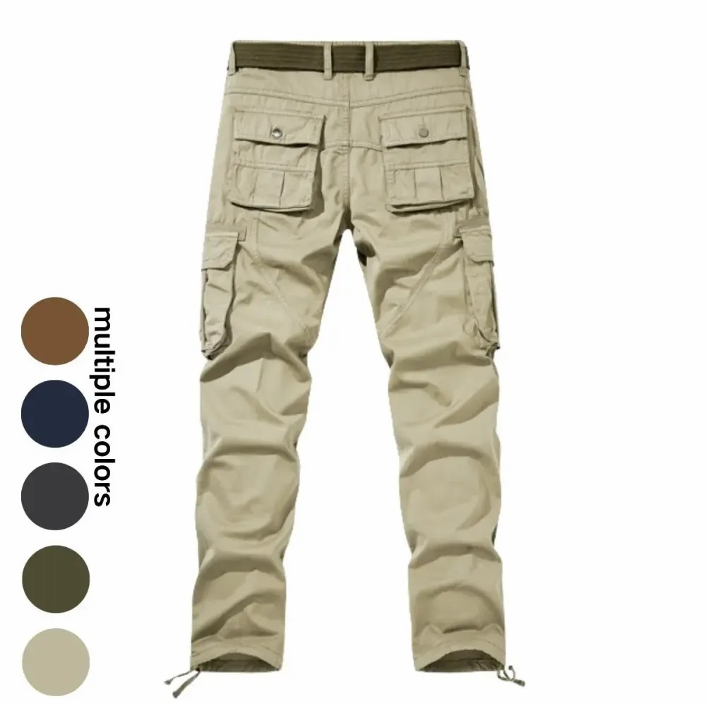 Workwear pants for spring and autumn, men's fashion trend pants