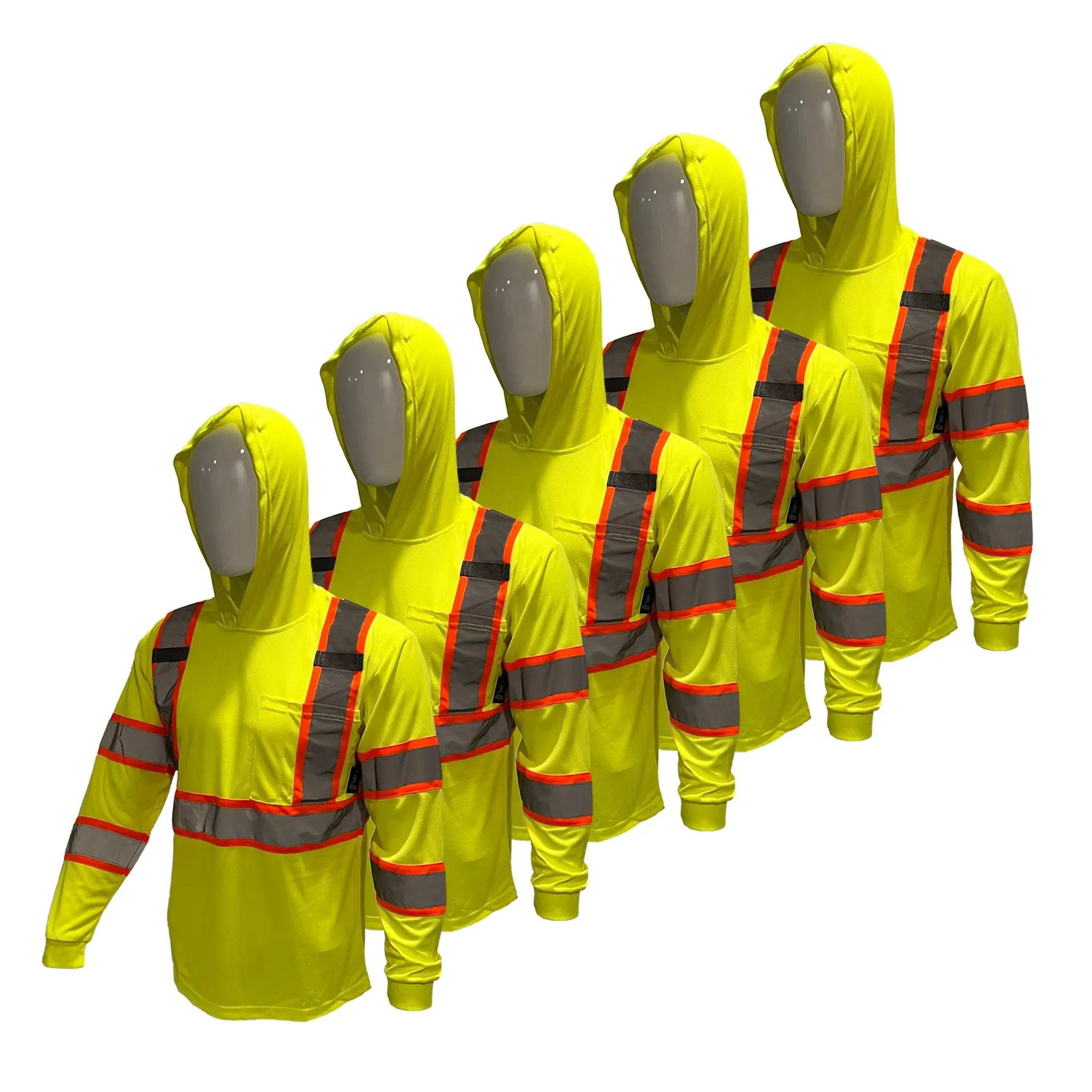 5-Pack High Visibility Hoodie