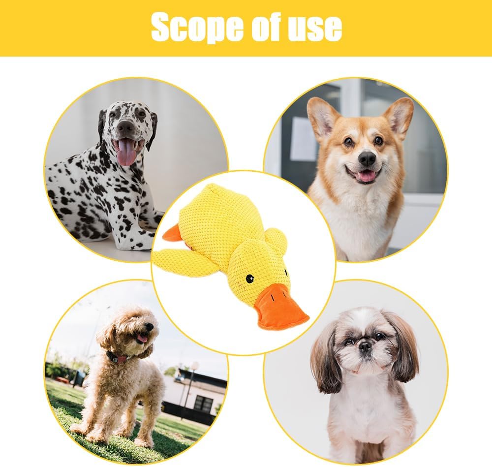 Mellow Dog Calming Duck Dog Toy