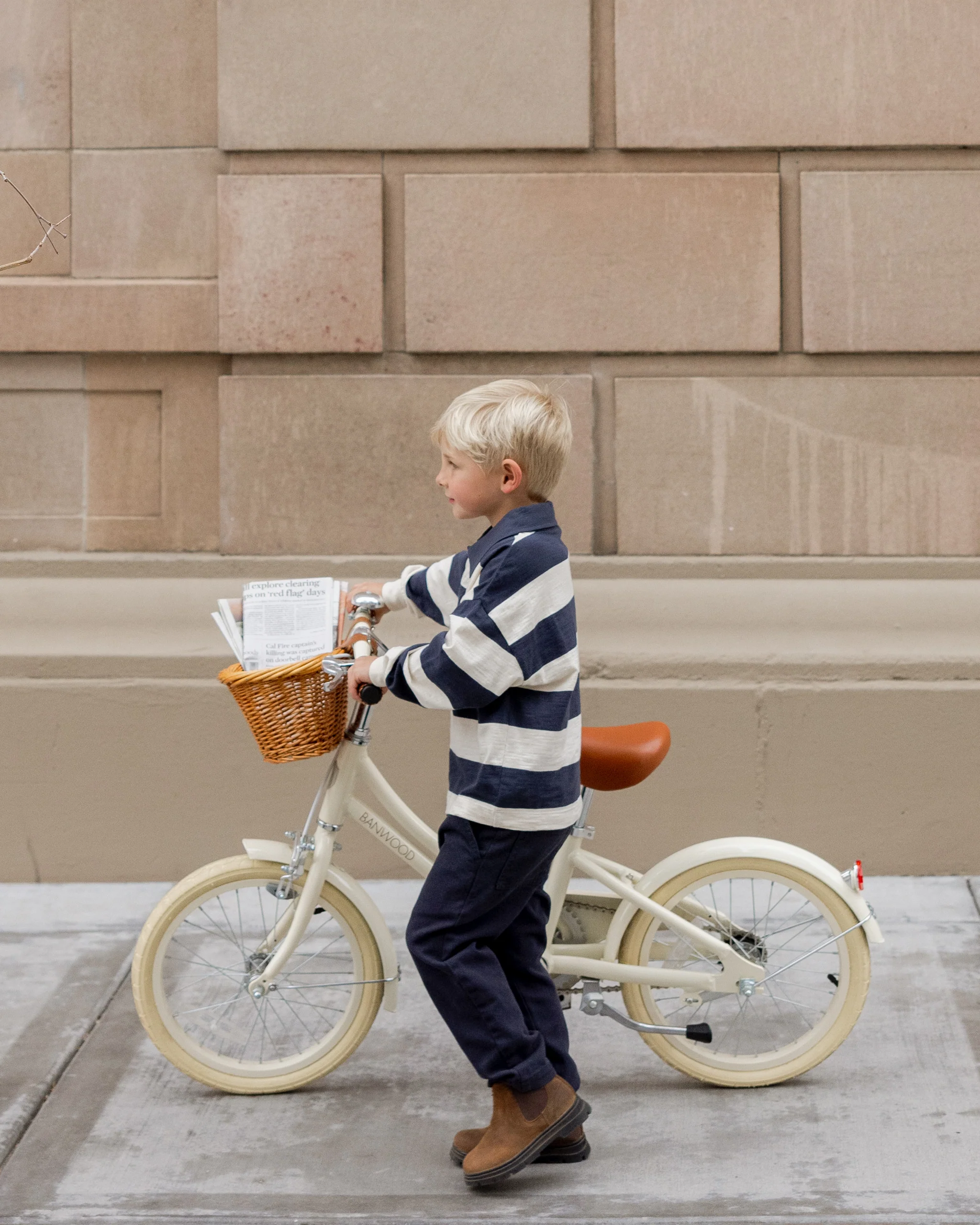 Kalen Pant || Navy
