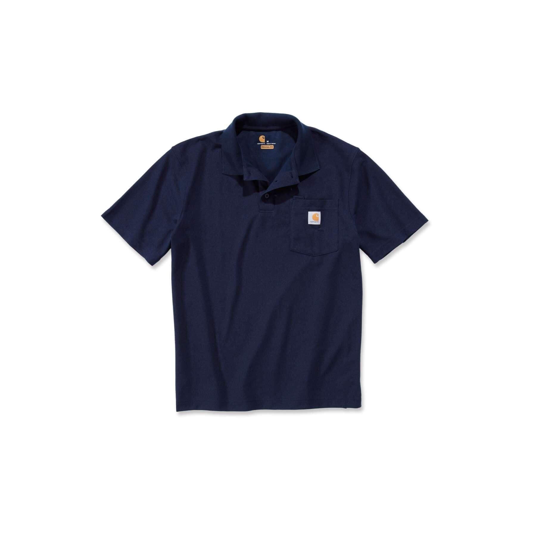 CHT Loose Fit Midweight Pocket Polo Shirt K570