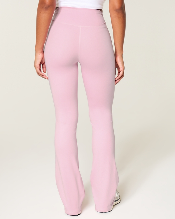 Gilly Hicks Active Recharge Wrap Waist Bootcut Leggings
