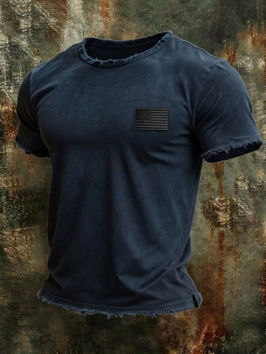 Men's American 250th Anniversary Print Top