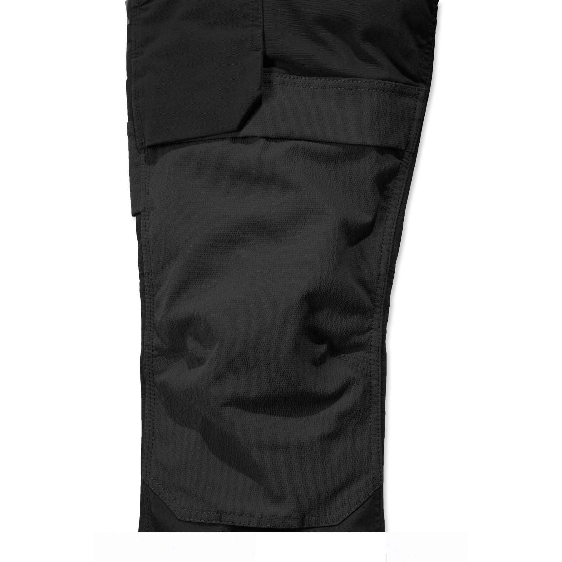 CHT Steel Relaxed Fit Double Front Multi-Pocket Cargo Trousers 103337 Brown