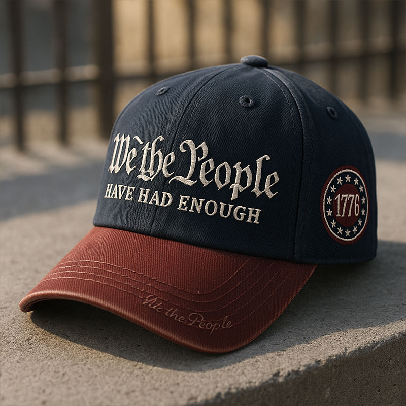 Declaration of Independence Print Casual Hat