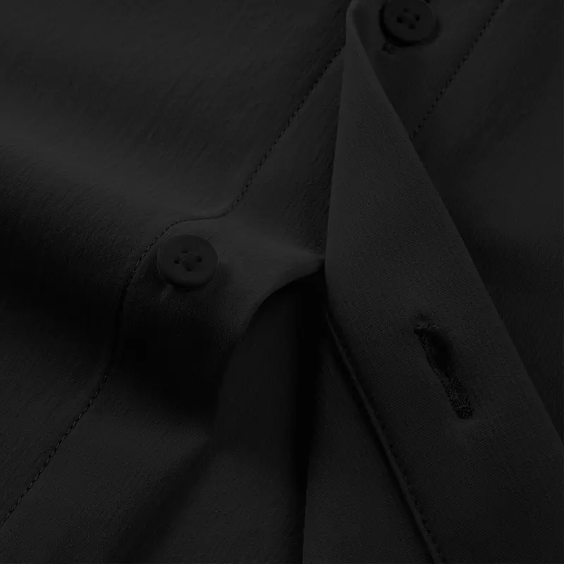 Mens Muscle Fit Dress Shirts Casual Button Down Shirt Short Sleeve Wrinkle-Free Shirts