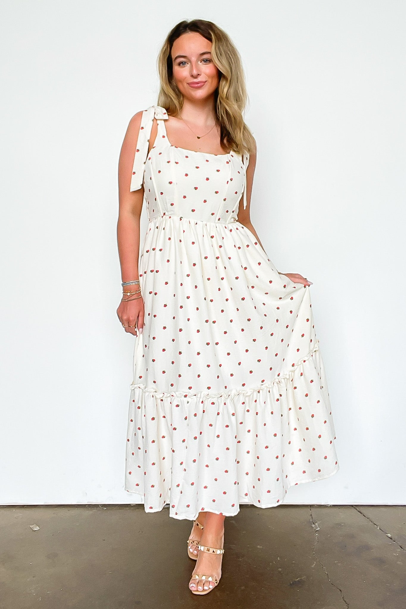 Tiered Dress