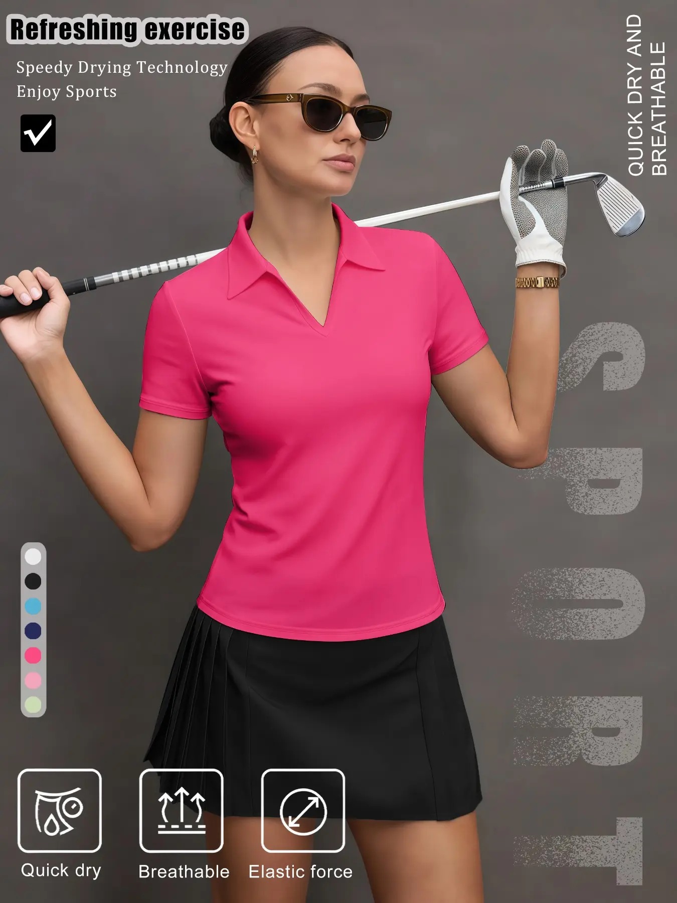 Women's Sport Polo Shirt