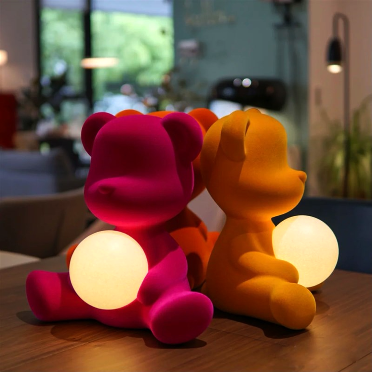 Macaron Teddy Bear