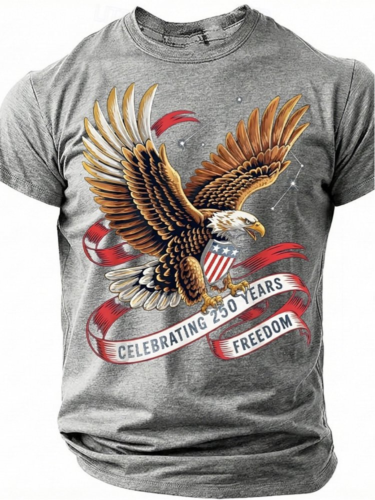 Leisure Freedom Eagle 250Th Anniversary Commemorative T-Shirt