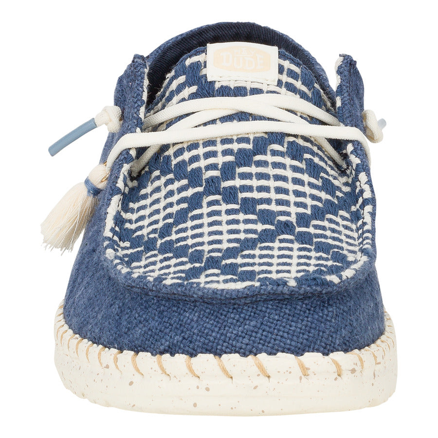Wendy Funk Coastal Jute - Navy Blazer