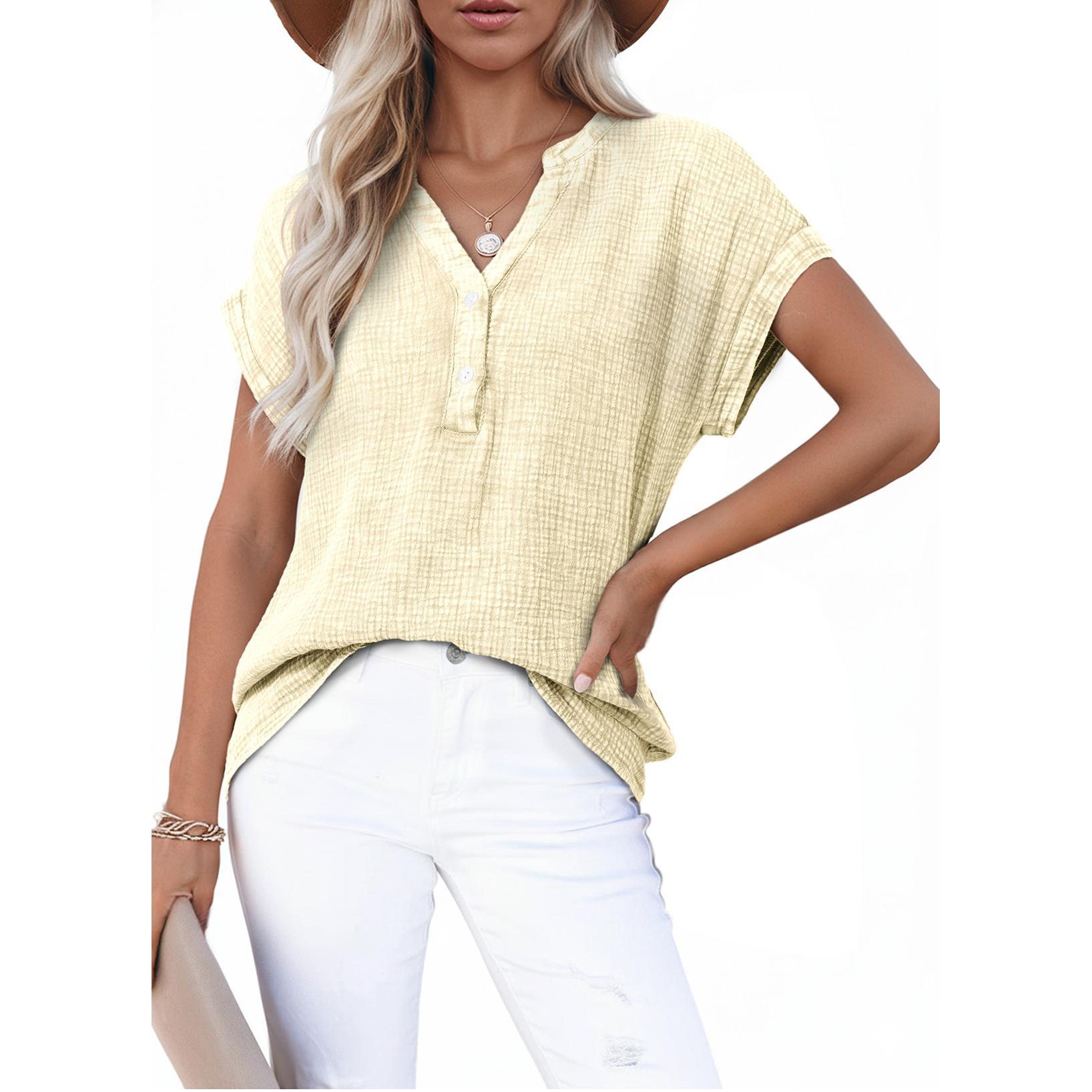 Mother's Day Sale💕Women's Summer 2026 Boho Tops