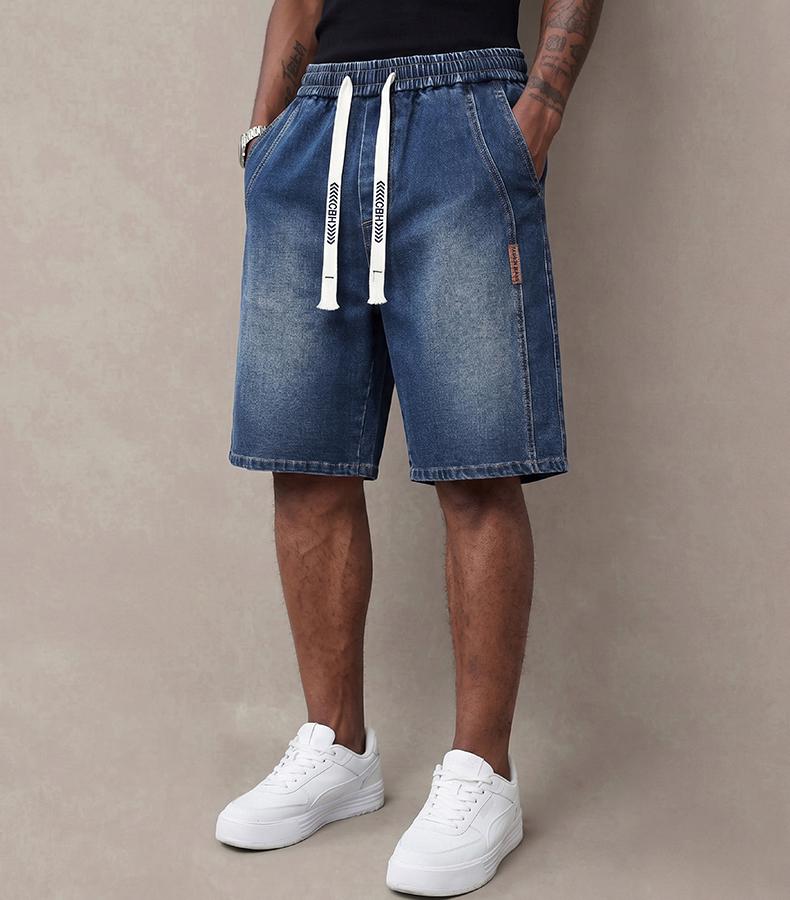 Men's Lightweight Summer Denim Shorts