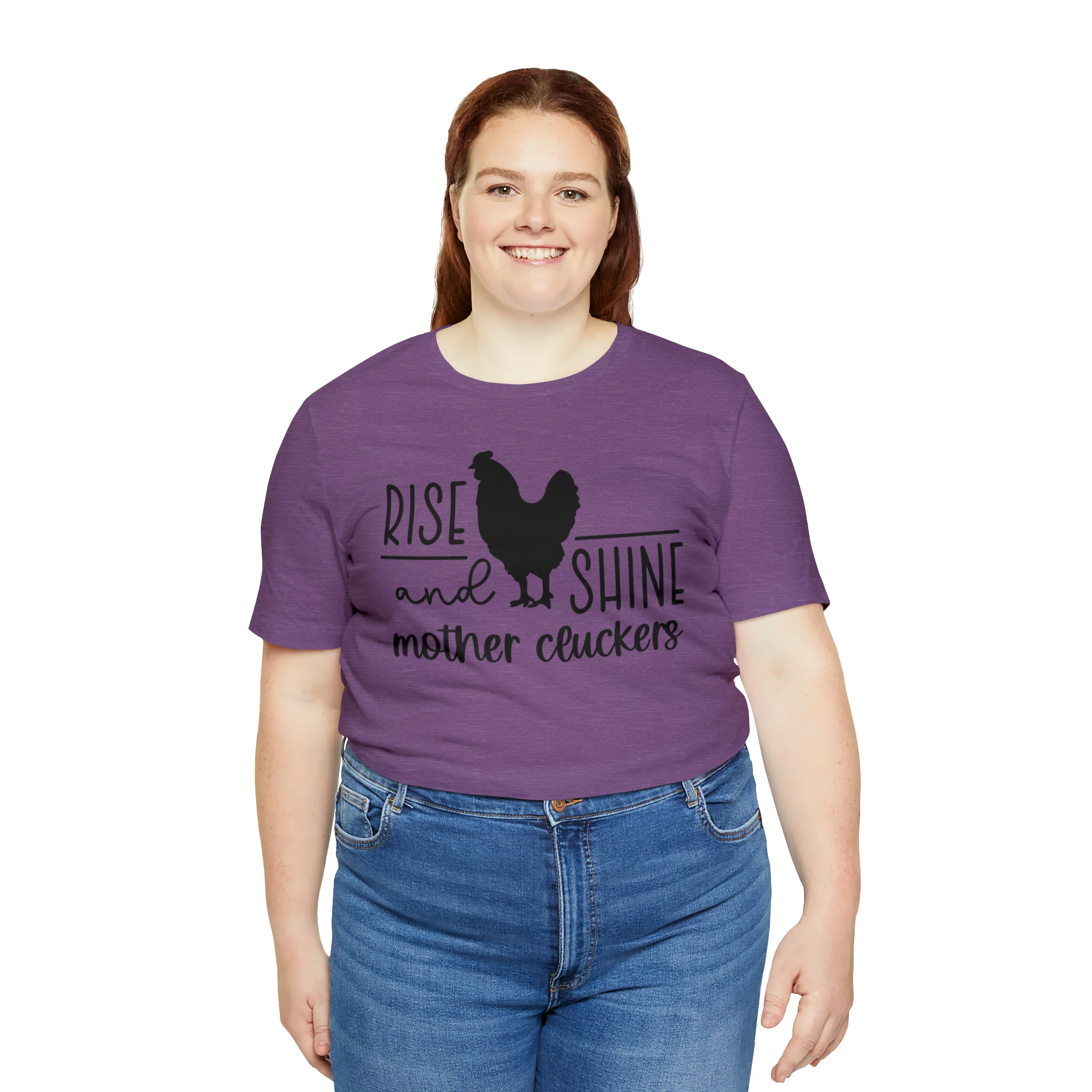 Rise and Shine Unisex Jersey Short Sleeve Tee