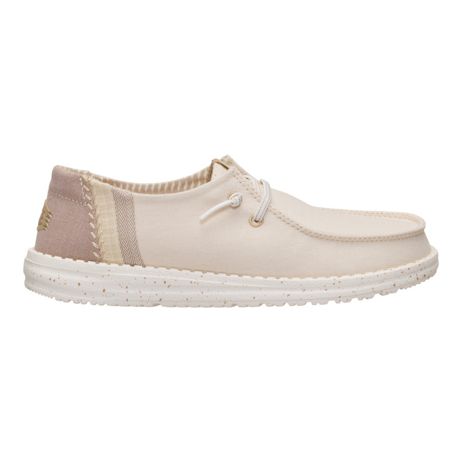 Wendy Break Brushed Linen - Tan