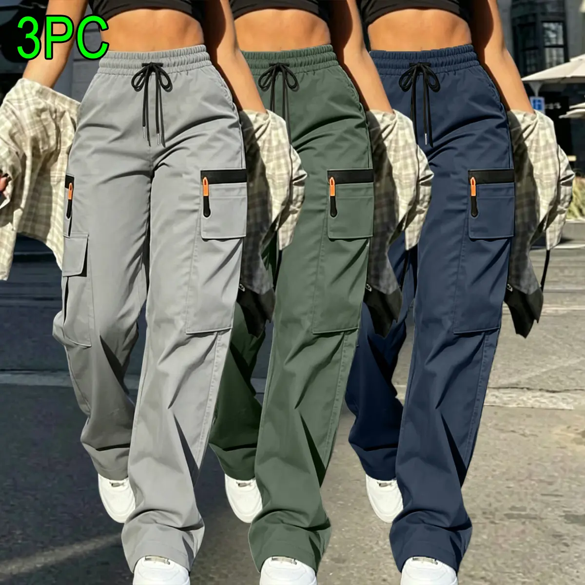 Women’s Summer Breathable Cargo Pants