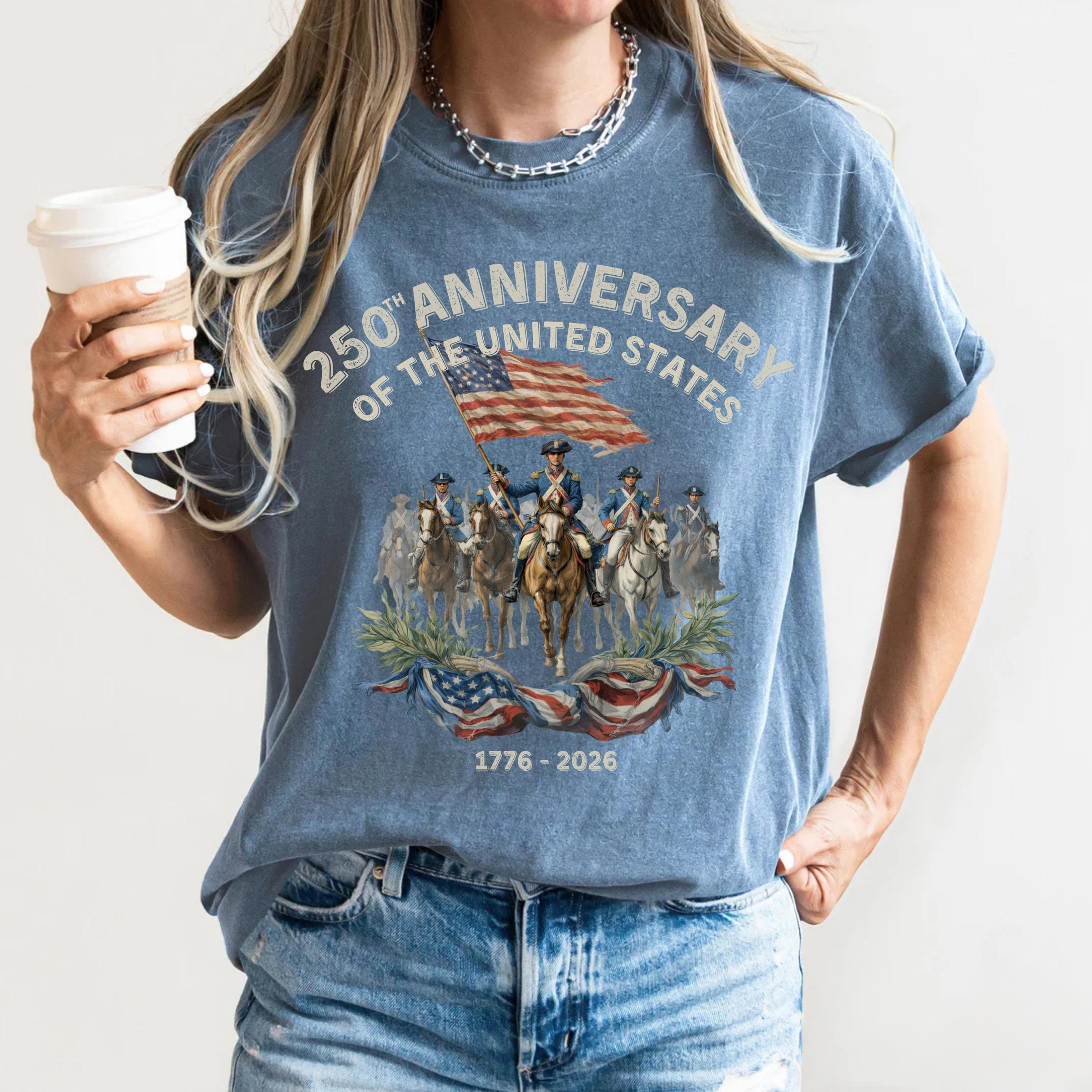 250th Anniversary Comfort Colors Women's T-shirt