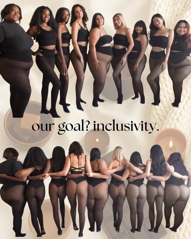 Magic Fleece Lined Compression Leggings oversize