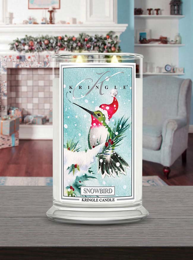 Snowbird Large Jar | Soy Candle