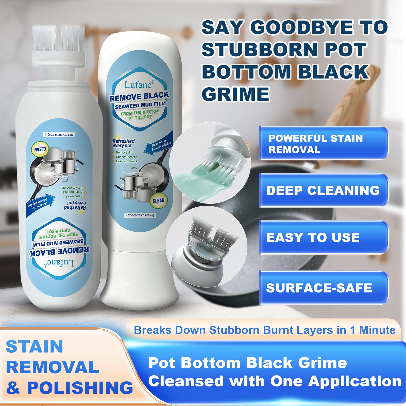 Pot Bottom Black Stain Remover