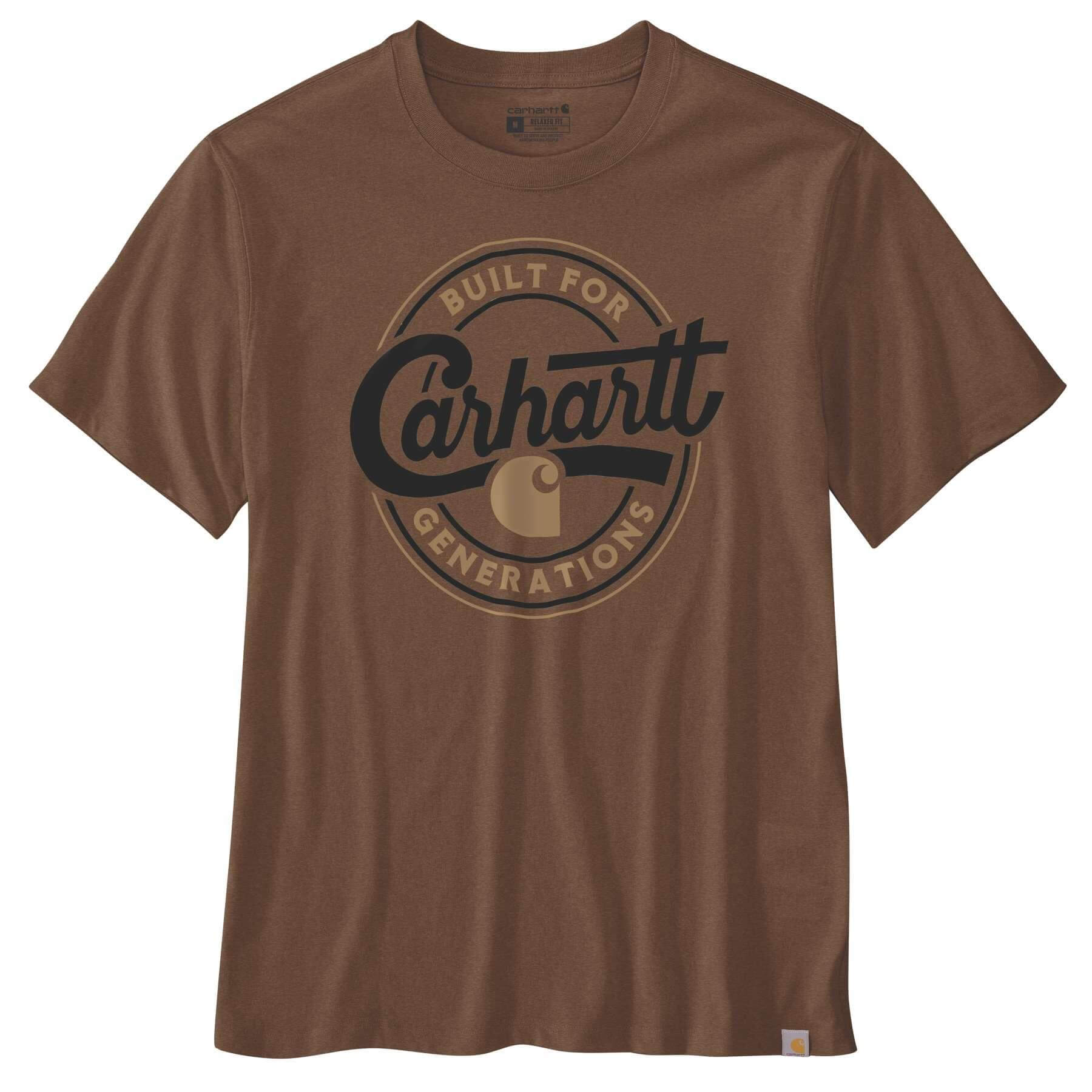 CHT Relaxed Fit Lightweight Short-Sleeve Script Graphic T-Shirt 107049