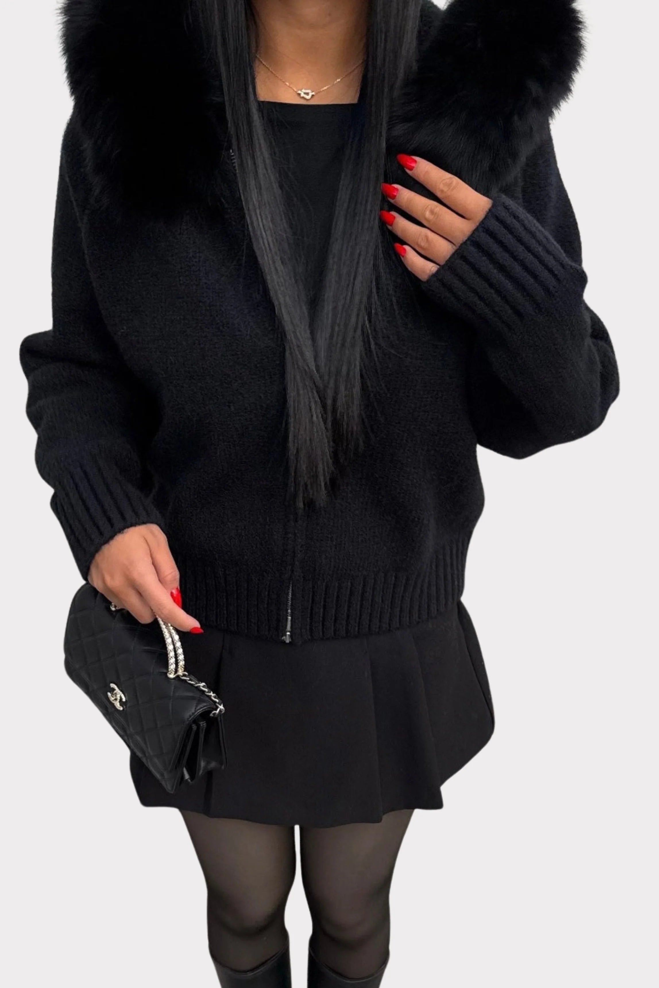 Veste Fourrure Naïa