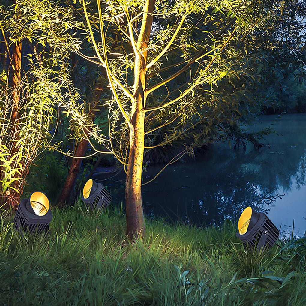 Unique Outdoor Spotlight Lighting Tree Light Landscape Decorative Lawn Ground Lights