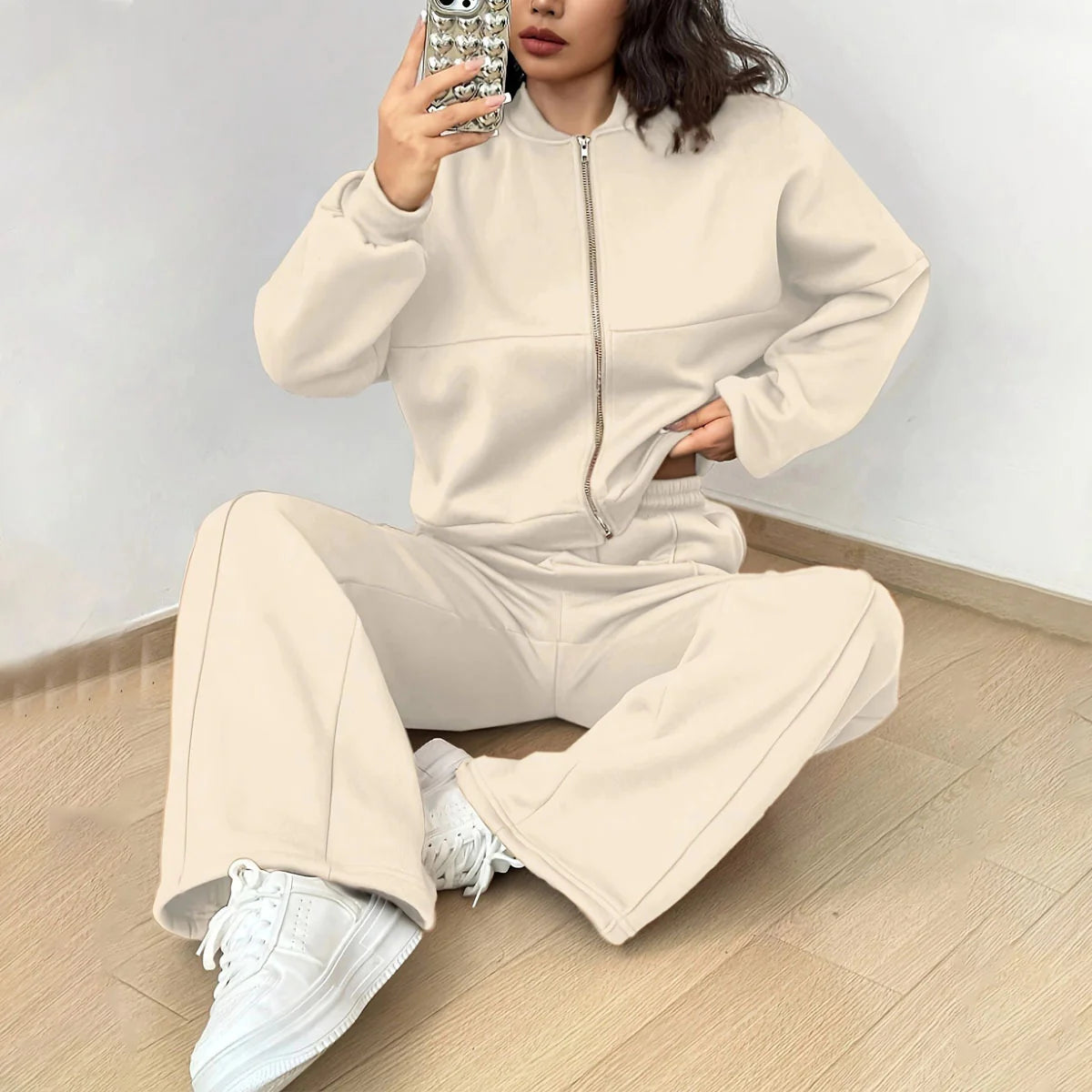 VIORA | Ensemble De Sport Avec Gilet