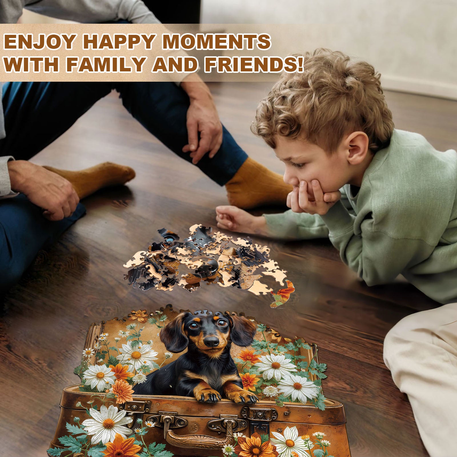 Adventure Wooden Jigsaw Puzzle