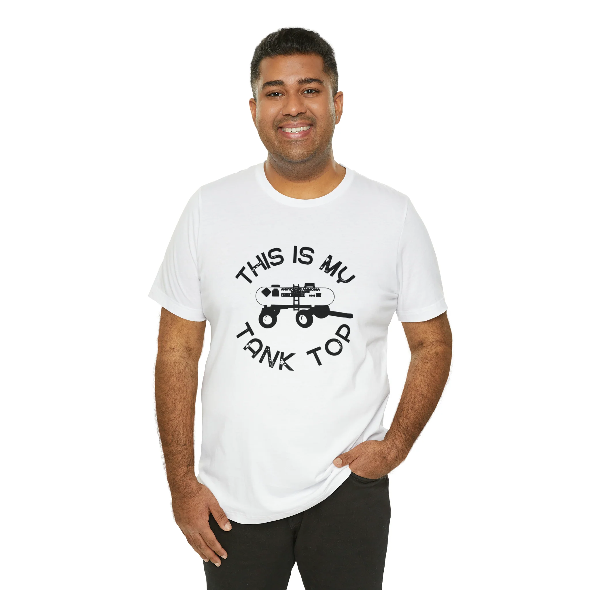 This is my Tank Top Unisex Jersey Short Sleeve Tee