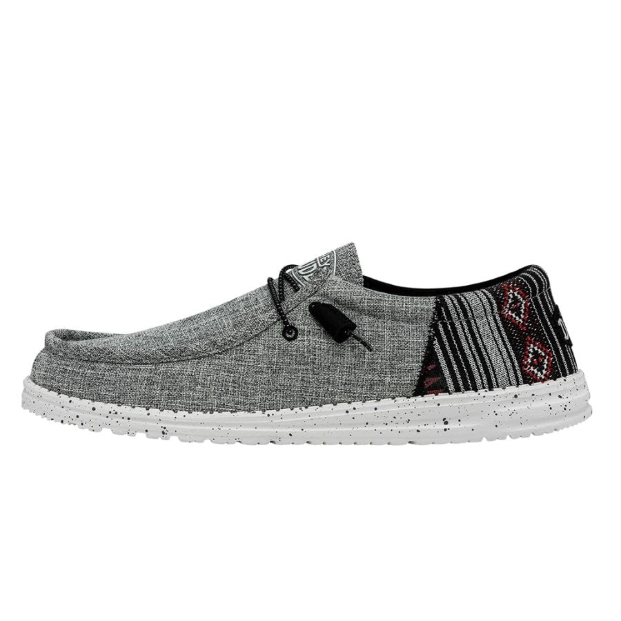 DUDE MEN'S WALLY FUNK JACQUARD BLK AZTEC - 400100WI