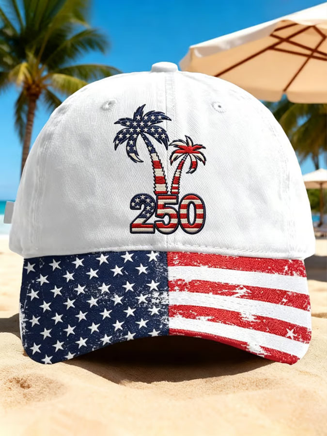 Unisex 250Th Anniversary Religious Casual Hat