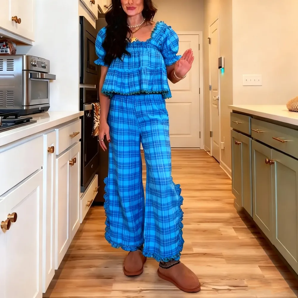 Women Pajama Set Sleepwear Loungewear