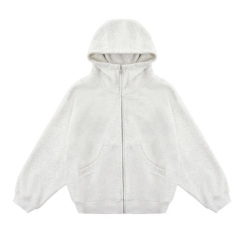 Women's Big Hood Eases Social Anxiety Hoodie