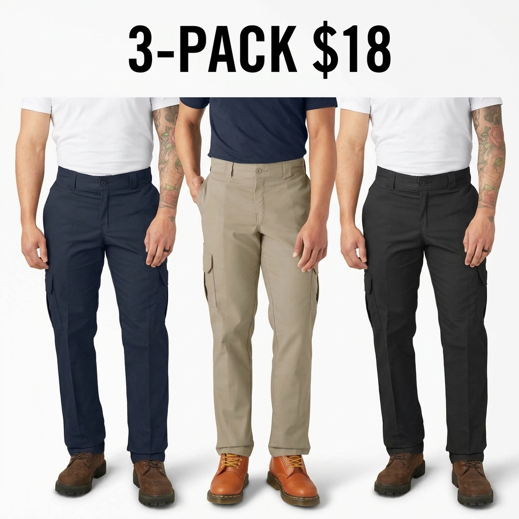 Regular Fit Cargo Pants