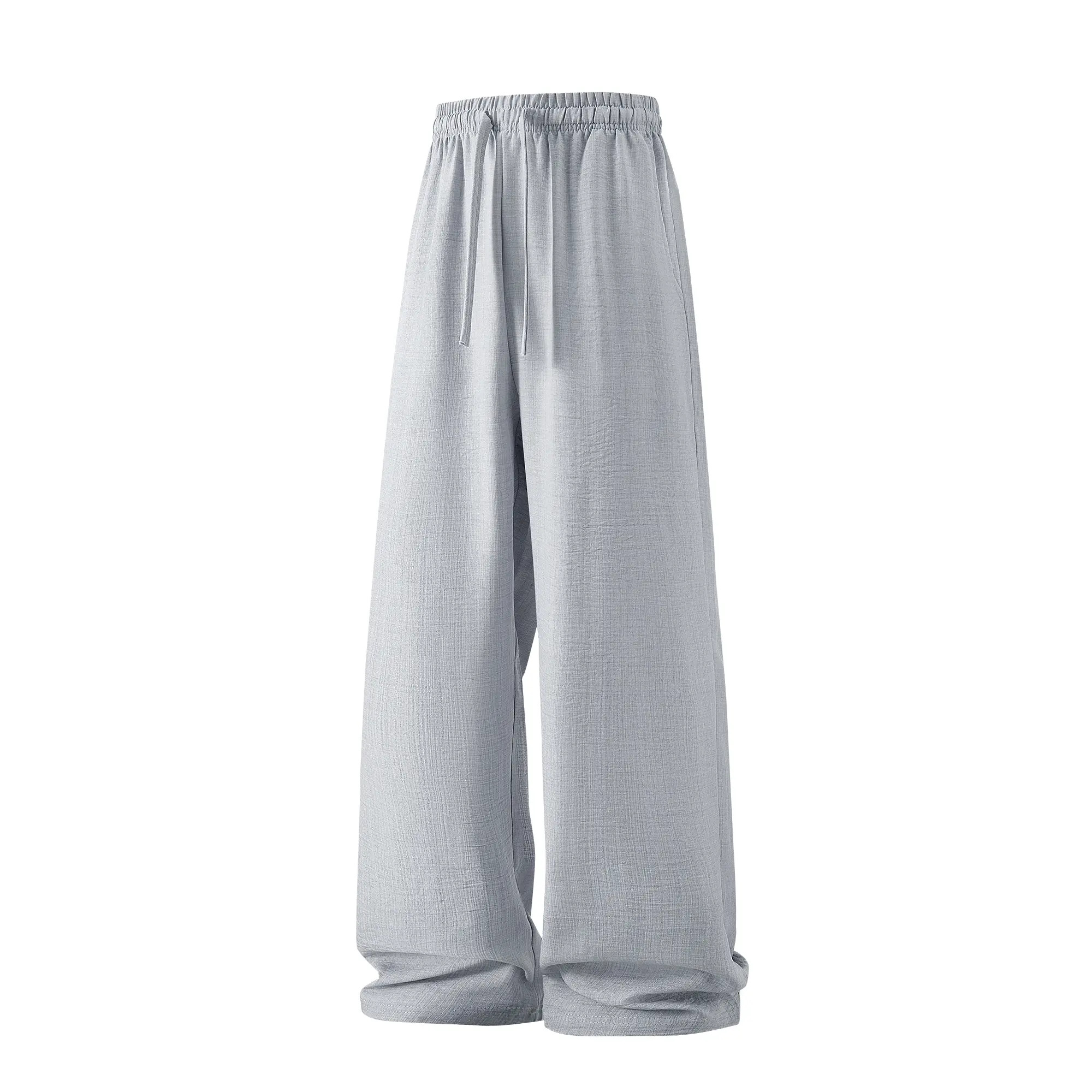 Men’s Summer Lightweight Casual Retro Pants