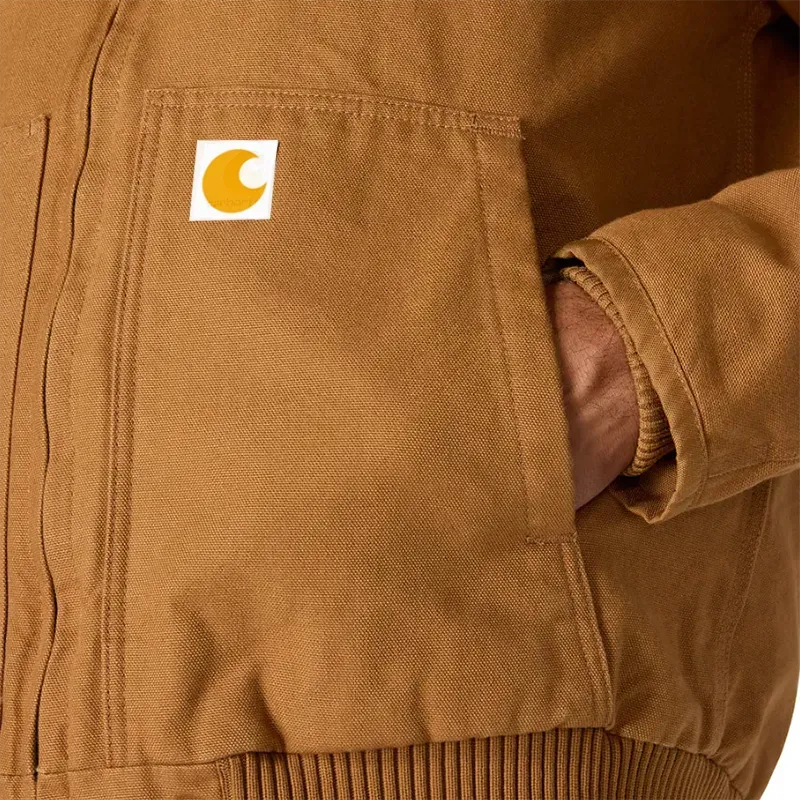 CHT🔥Price Locked Until Black Friday!🔥Hot Sale 🎁Men's Level 3 Warmth Rating Sports Loose Washed Canvas Jacket