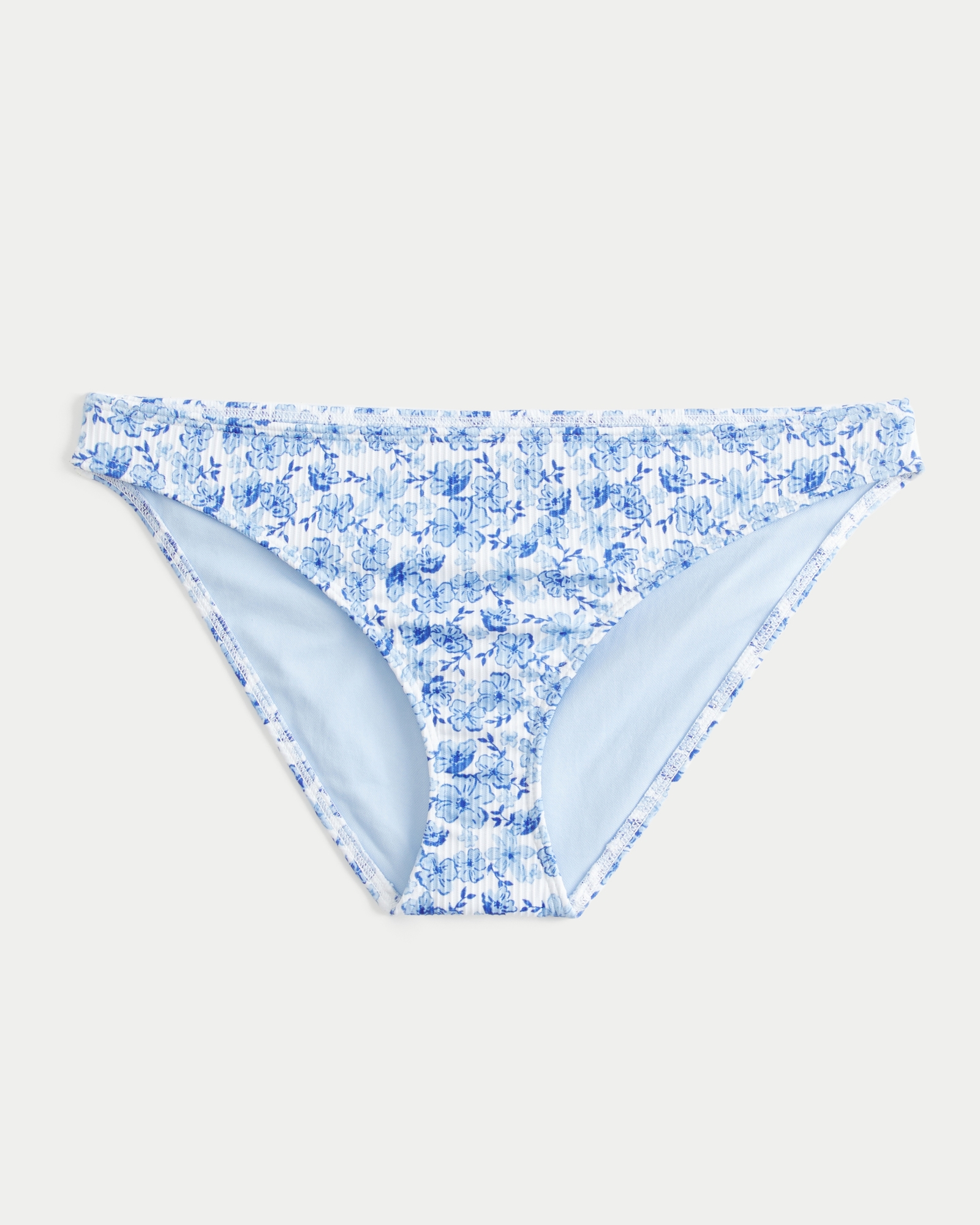 Ribbed Bikini Bottom
