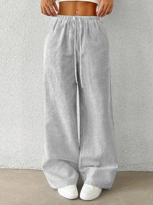 Women's Leopard Print Wide Leg Pants (Less than $3 each!)