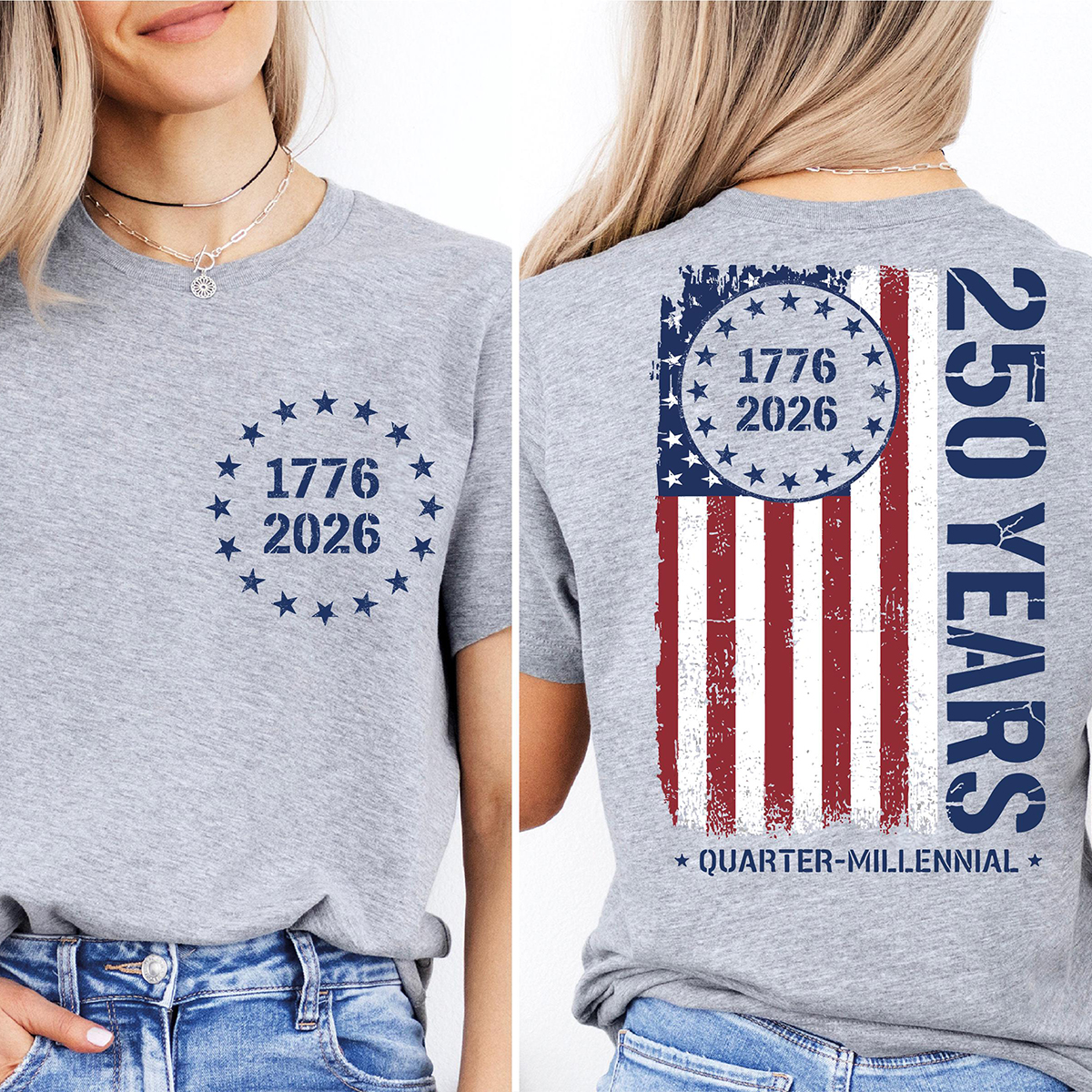 America 250th Anniversary Women's Casual Sweatshirt
