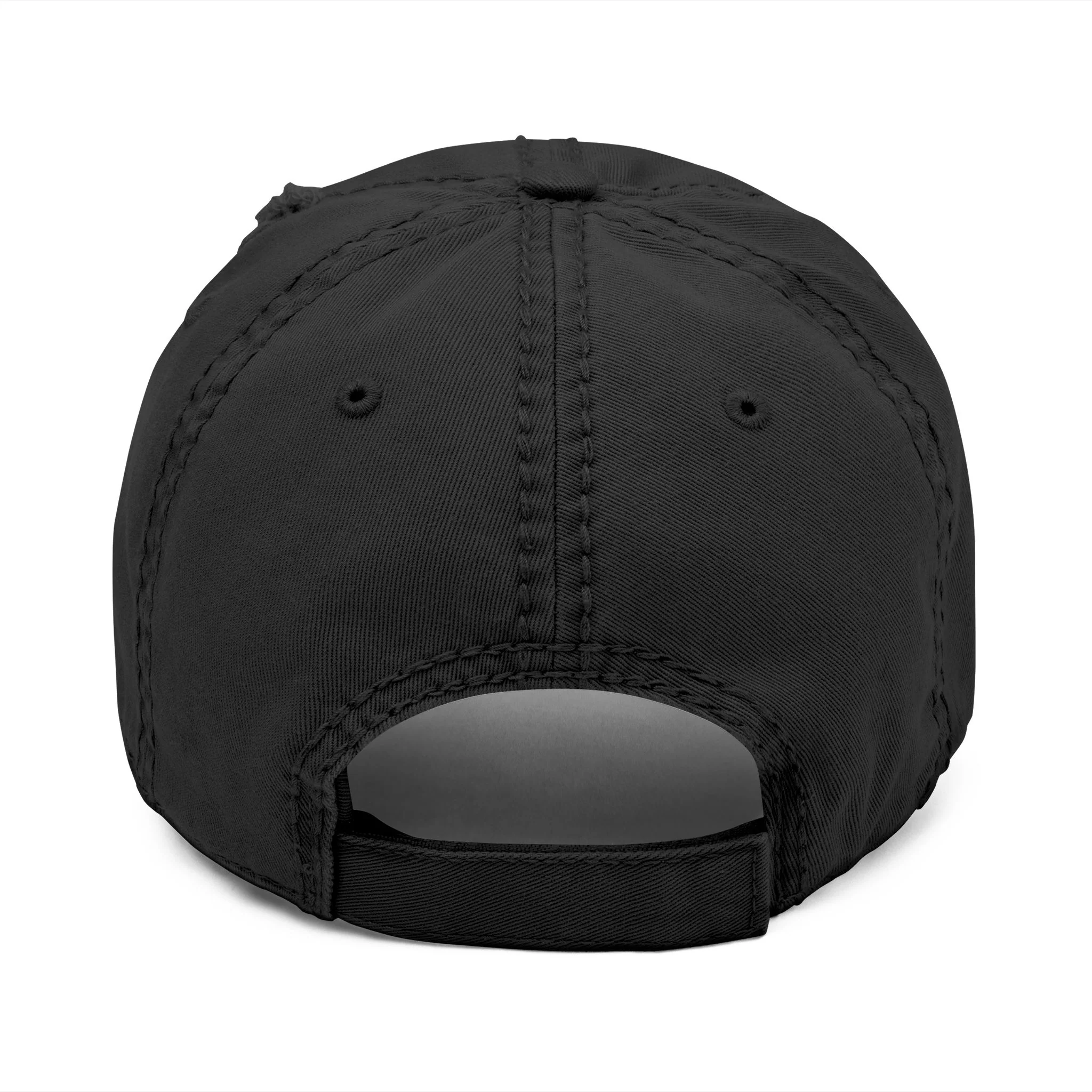 Distressed Ball Hat (Embroidery)