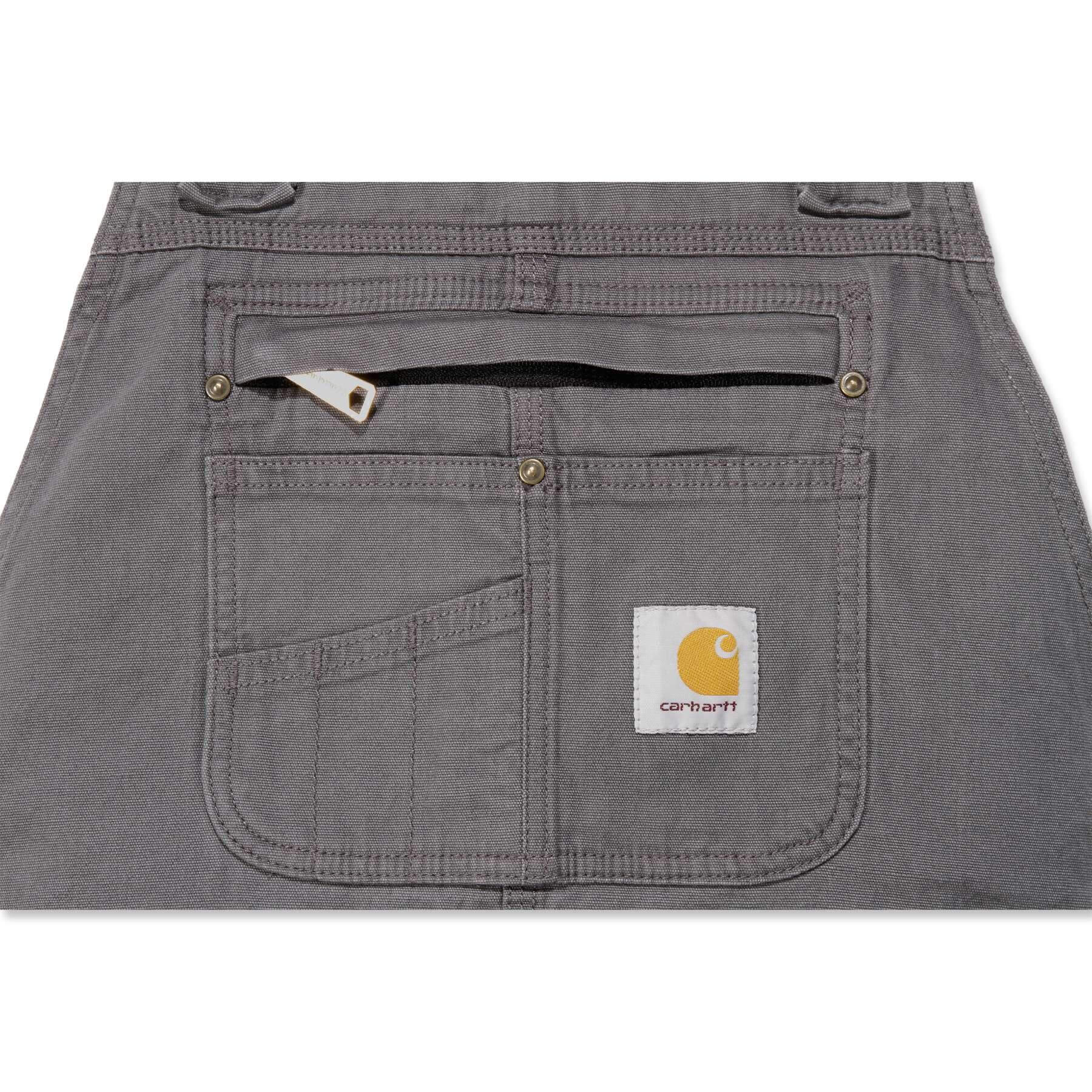 CHT Rugged Flex Stretch Canvas Relaxed Fit Rigby Bib Overalls 102987
