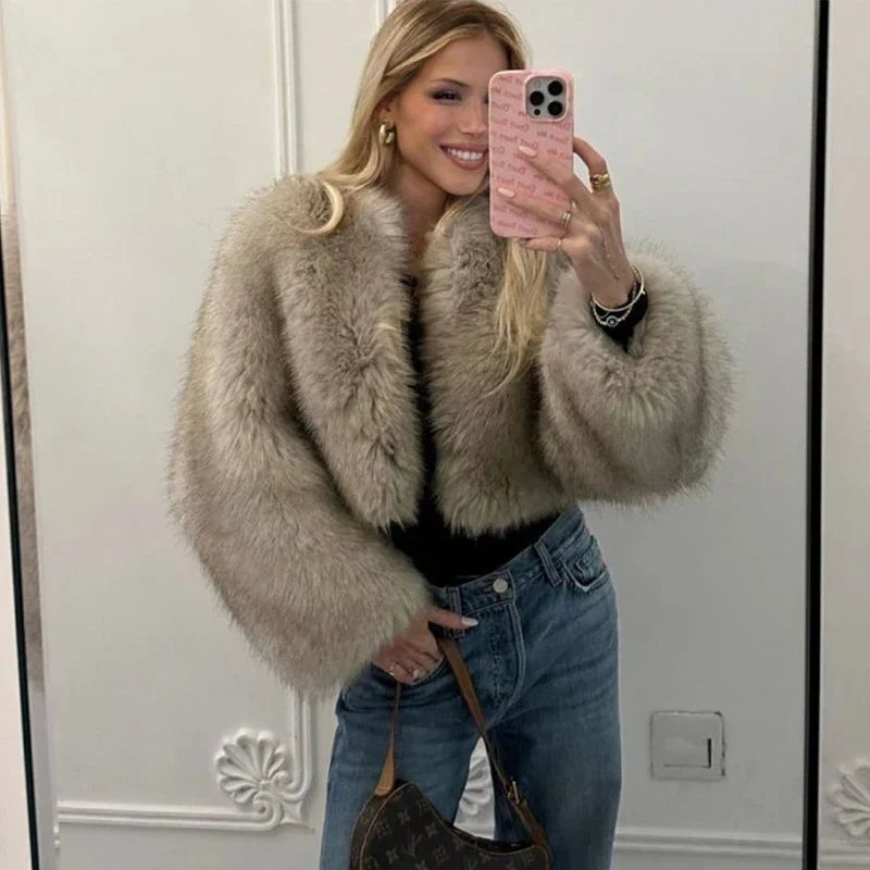 NEVIA | Manteau d’Hiver Douceur et Prestige