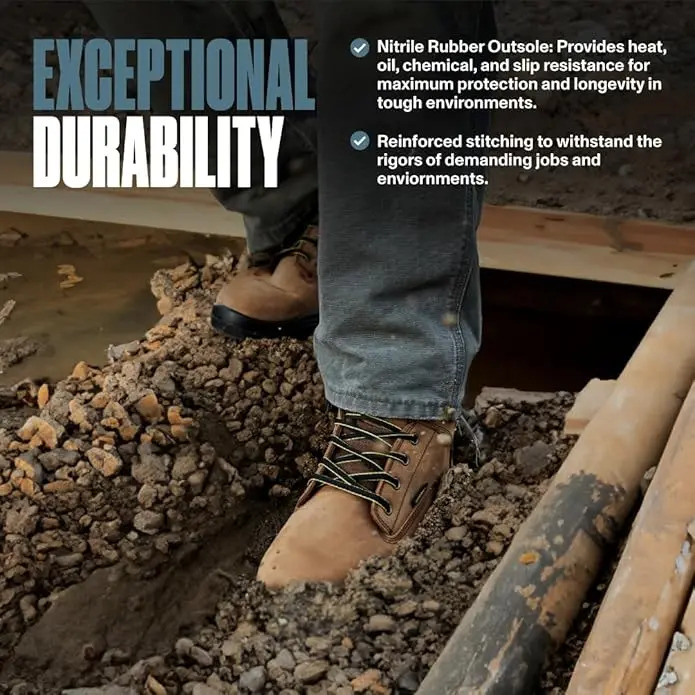 Men's Waterproof Work Boots