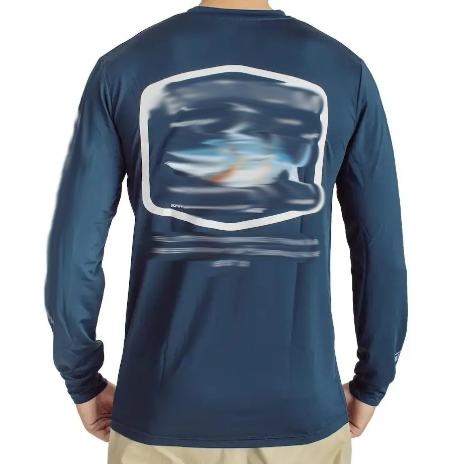 UPF 50+ Fishing Shirts- Long Sleeve Quick Dry Ultra Soft Material