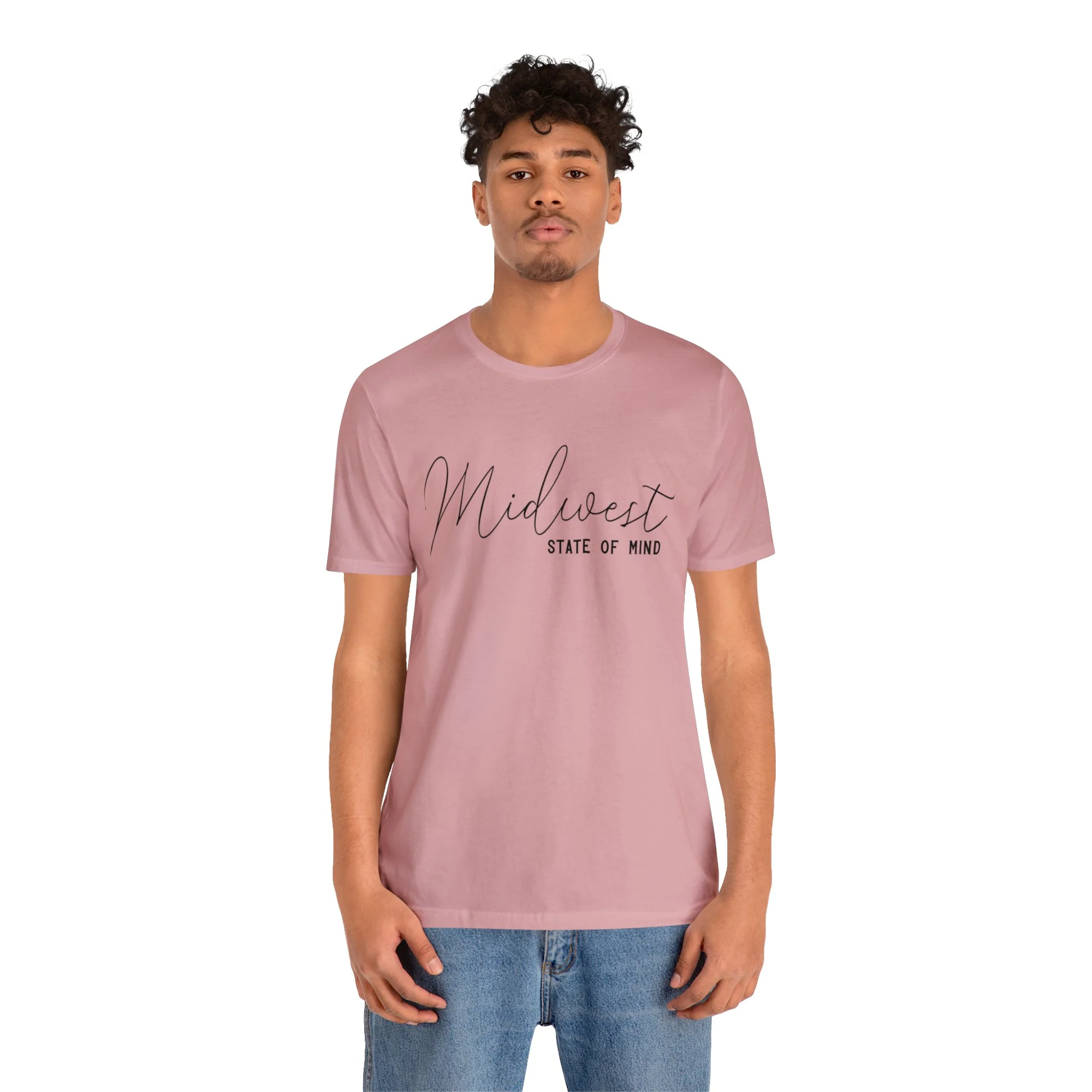 Midwest State of Mind Unisex Jersey Short Sleeve Tee