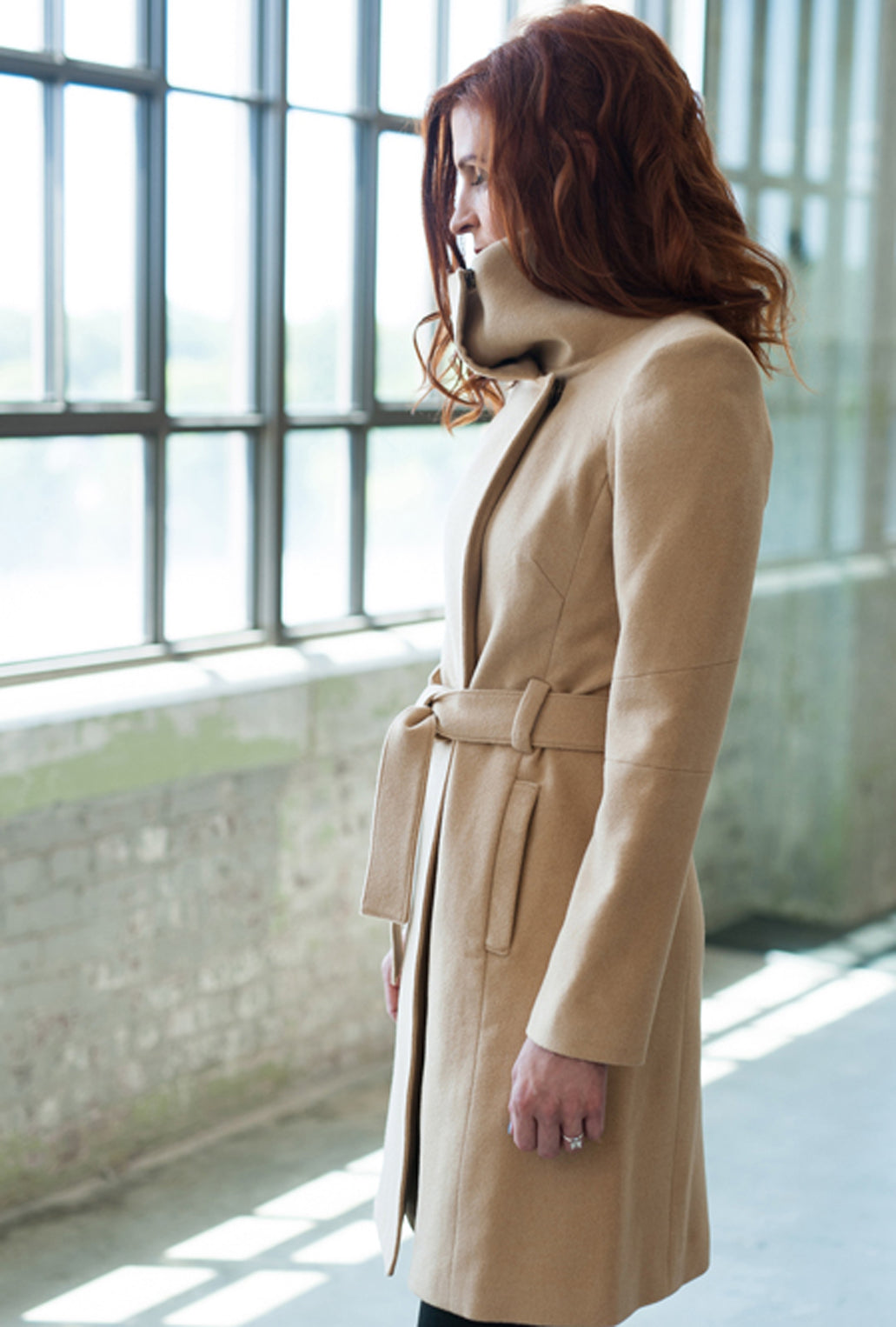 CARAMEL ARCHITECTS COAT