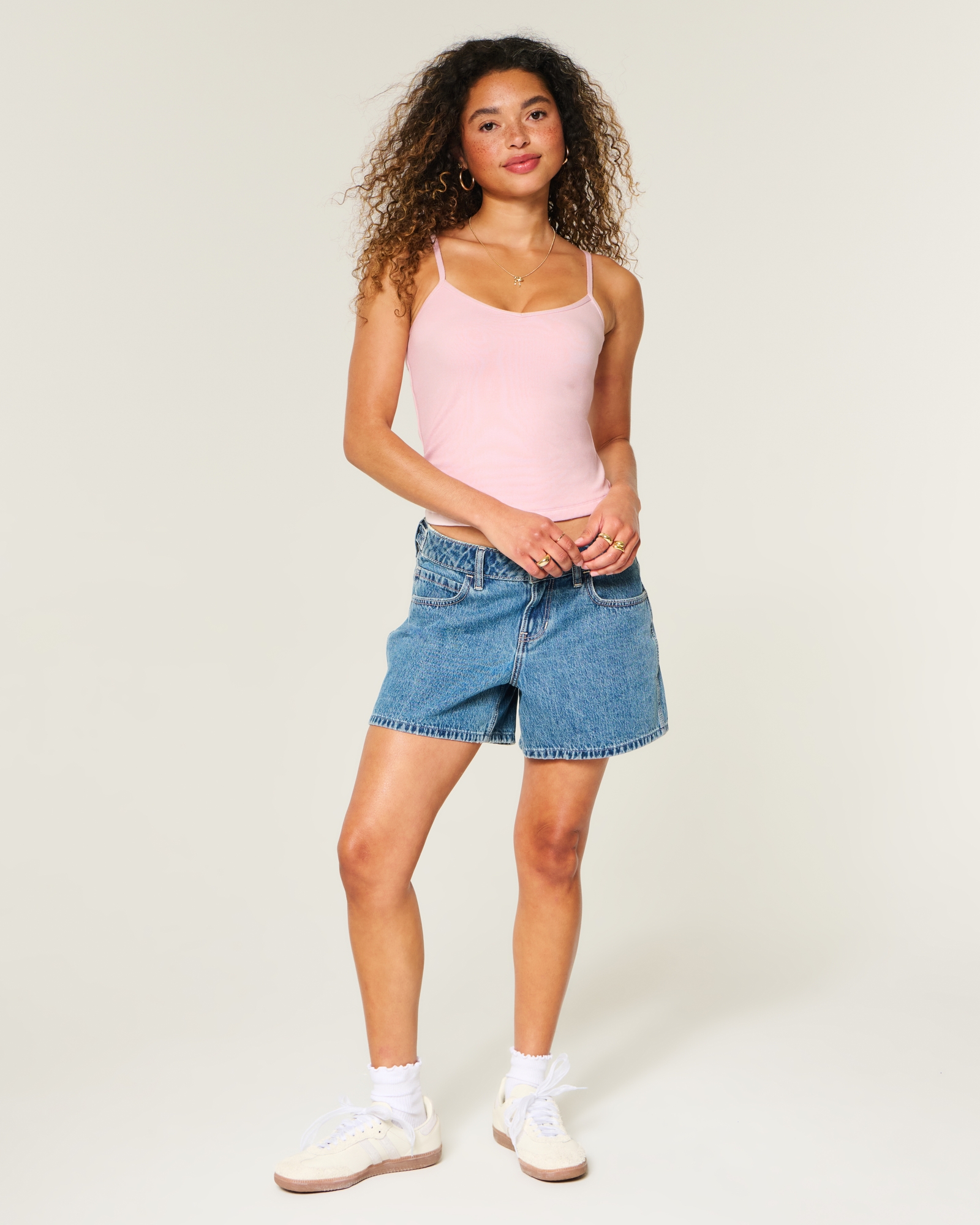 Must-Have Basics Baby V-Neck Cami