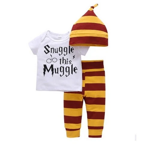 Newborn Infant Toddle Outfit Set For Boys