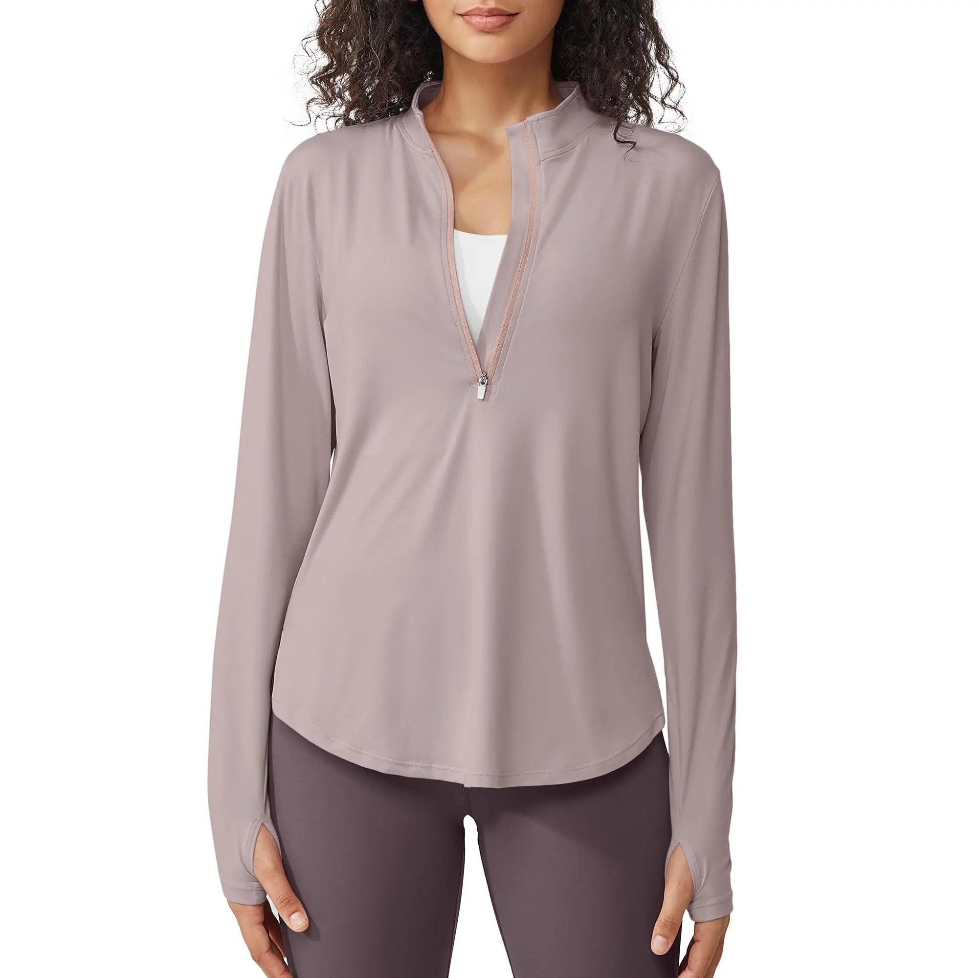Women's UPF 50+ Sun Protection Shirt – Lightweight Golf Top